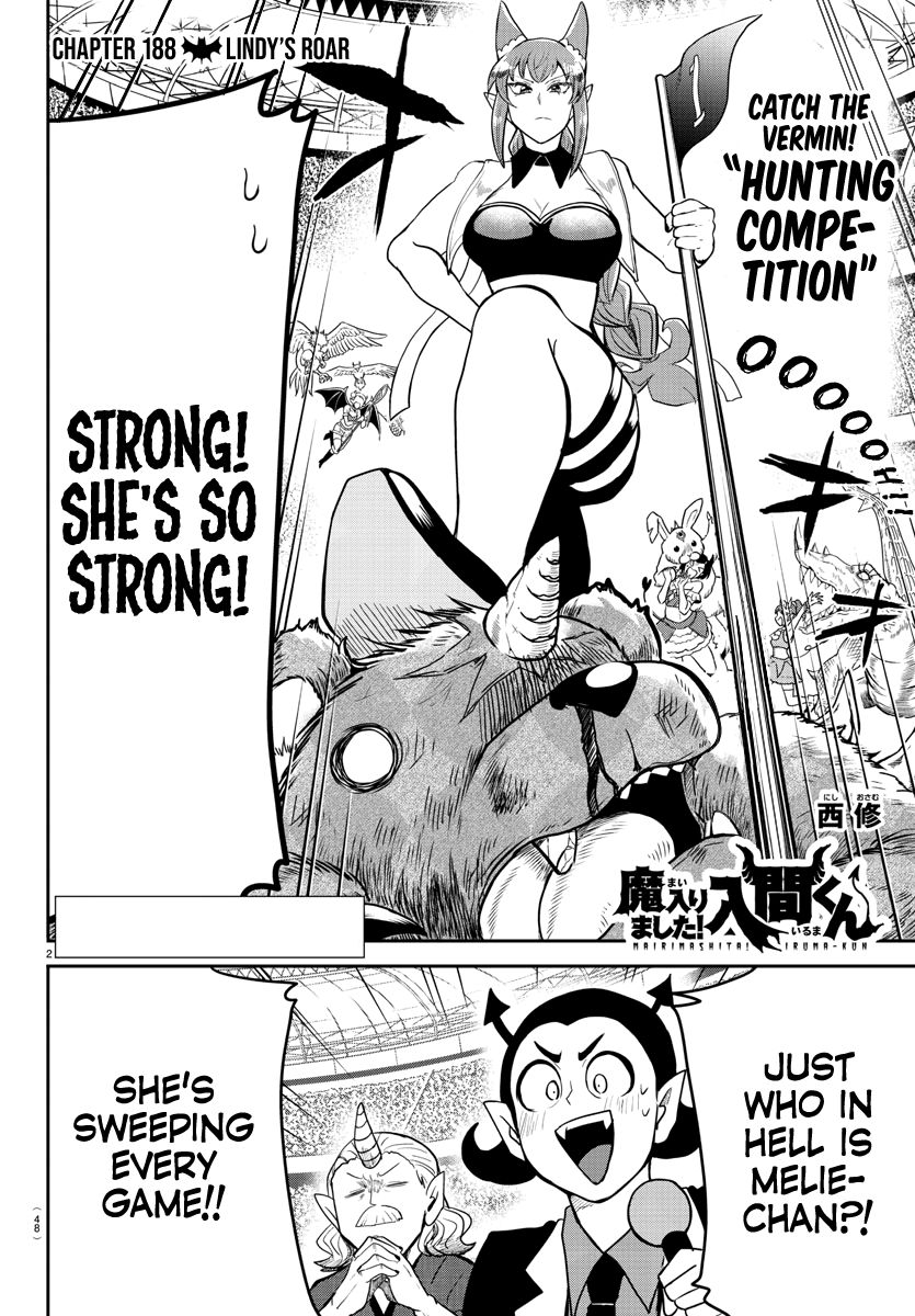 Welcome to Demon School! Iruma-kun, Chapter 188 image 02